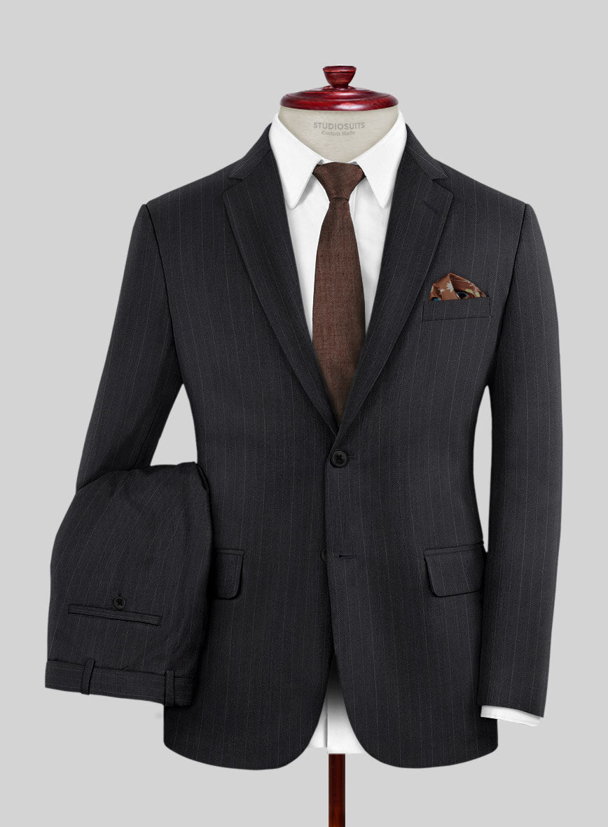 Italian Wool Osvaldo Suit - StudioSuits