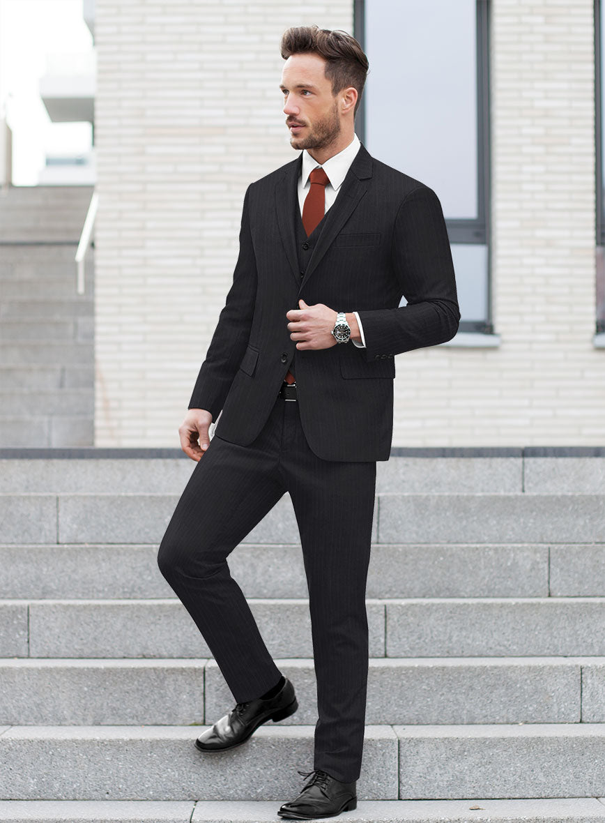 Italian Wool Osvaldo Suit - StudioSuits