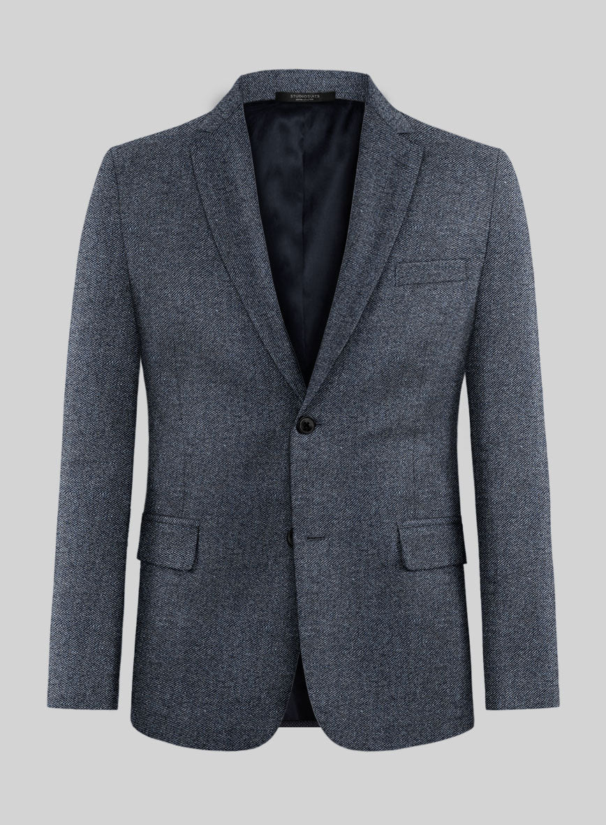 Italian Wool Giorgio Jacket - StudioSuits