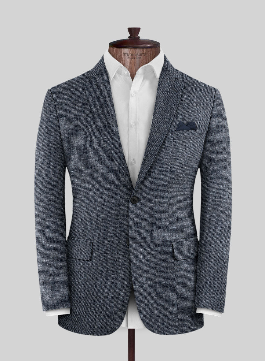 Italian Wool Giorgio Jacket - StudioSuits