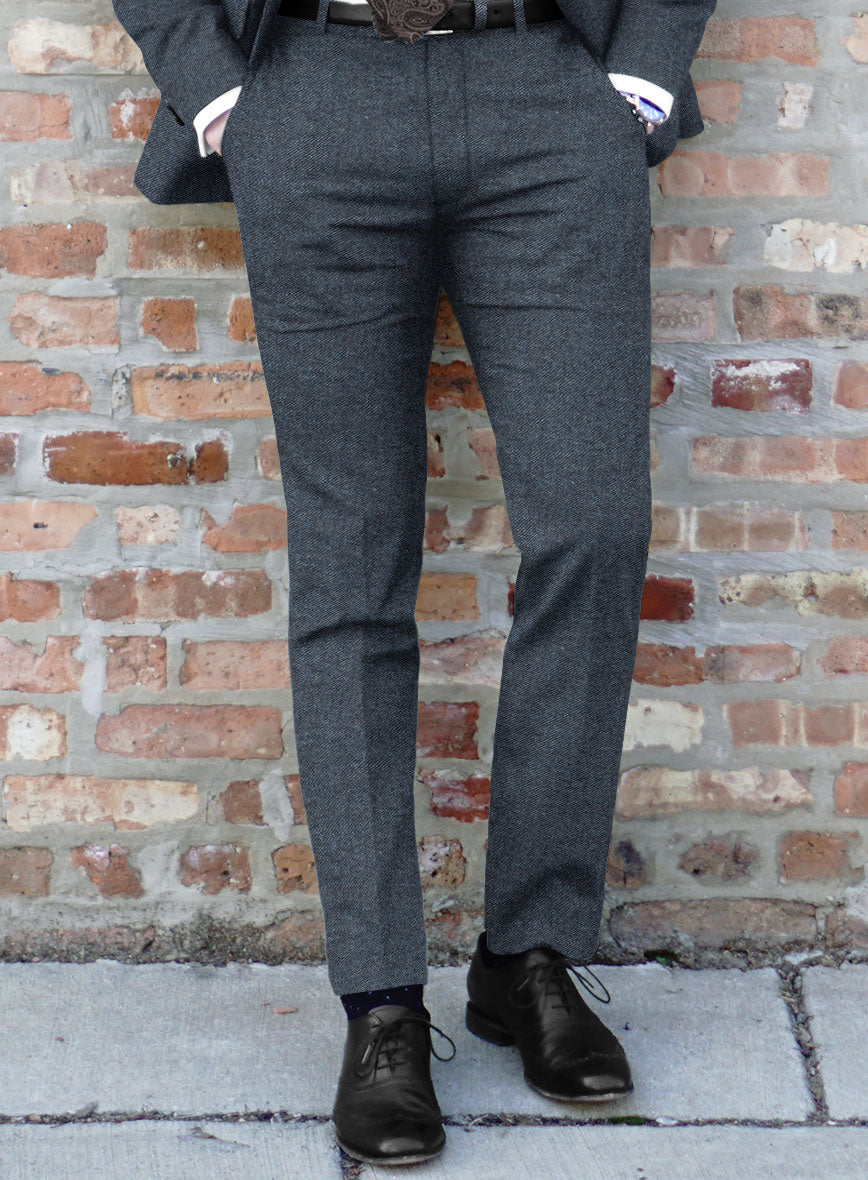 Italian Wool Giorgio Pants - StudioSuits