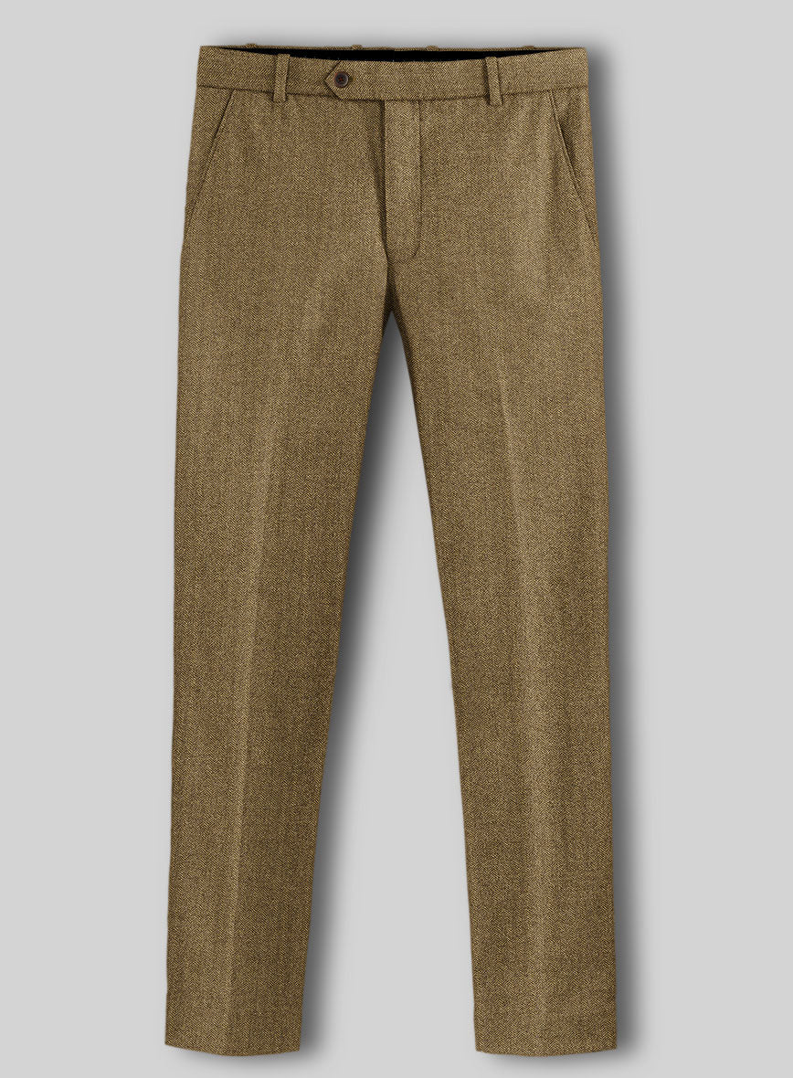 Italian Wool Giuditta Pants - StudioSuits