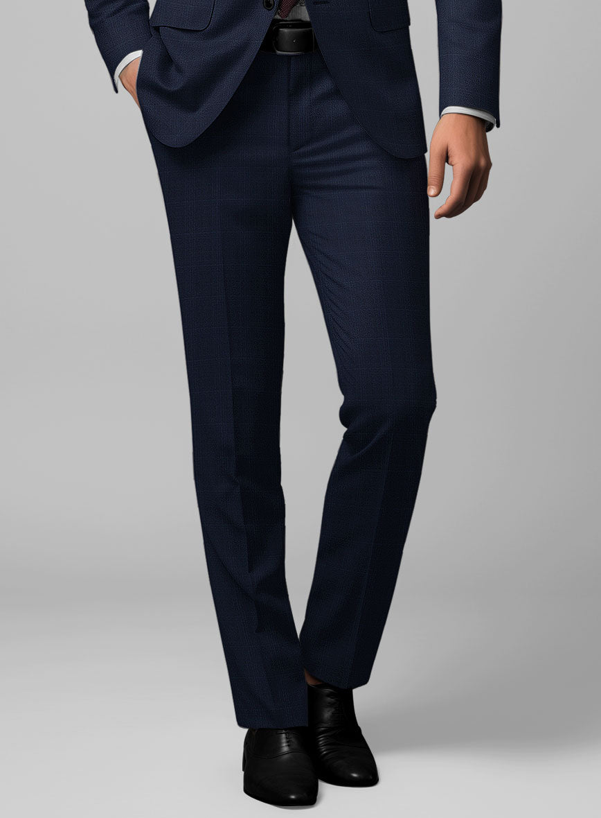 Italian Wool Gladis Pants - StudioSuits