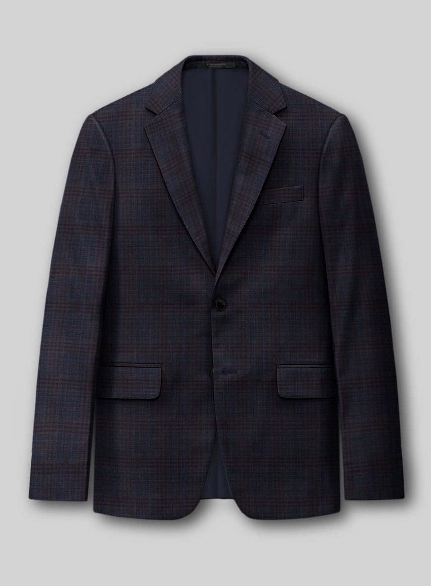 Italian Wool Goffredo Jacket - StudioSuits