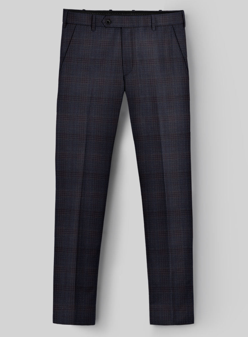 Italian Wool Goffredo Pants - StudioSuits