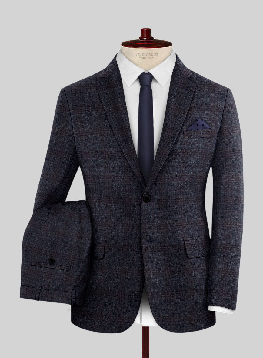 Italian Wool Goffredo Suit - StudioSuits