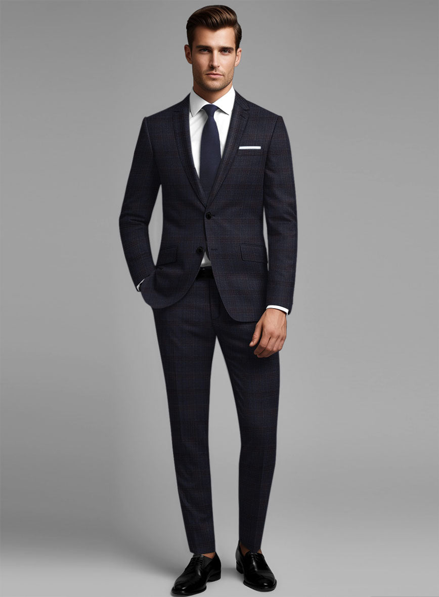 Italian Wool Goffredo Suit - StudioSuits