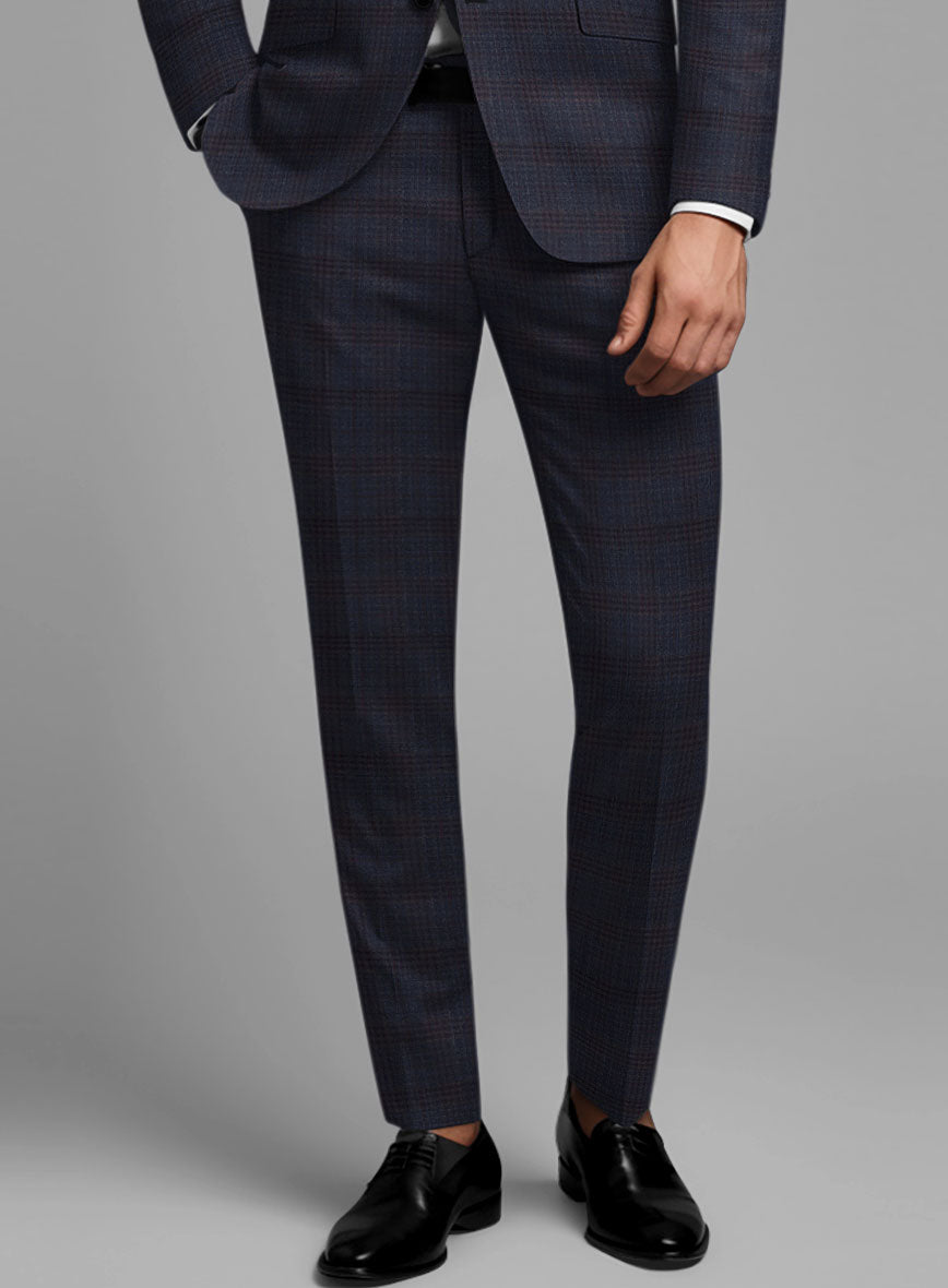 Italian Wool Goffredo Suit - StudioSuits