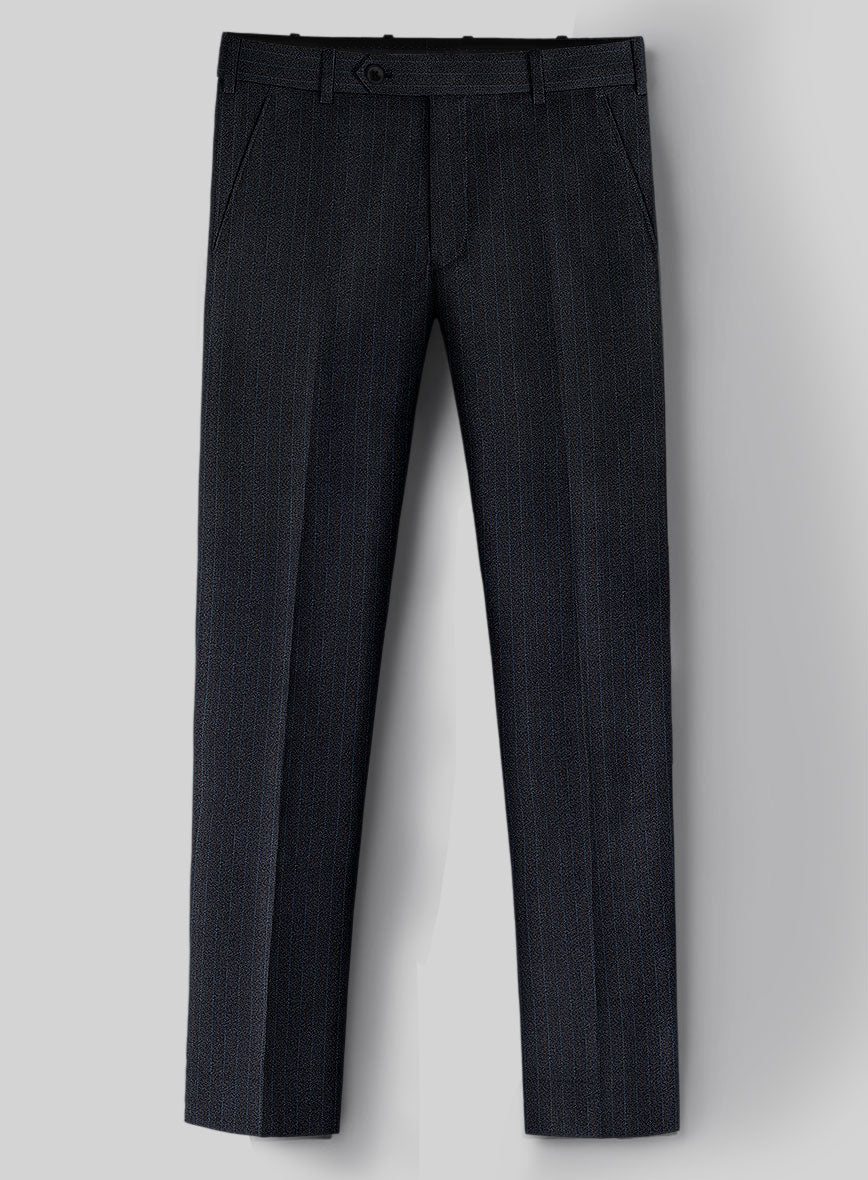 Italian Wool Giacarta Pants - StudioSuits