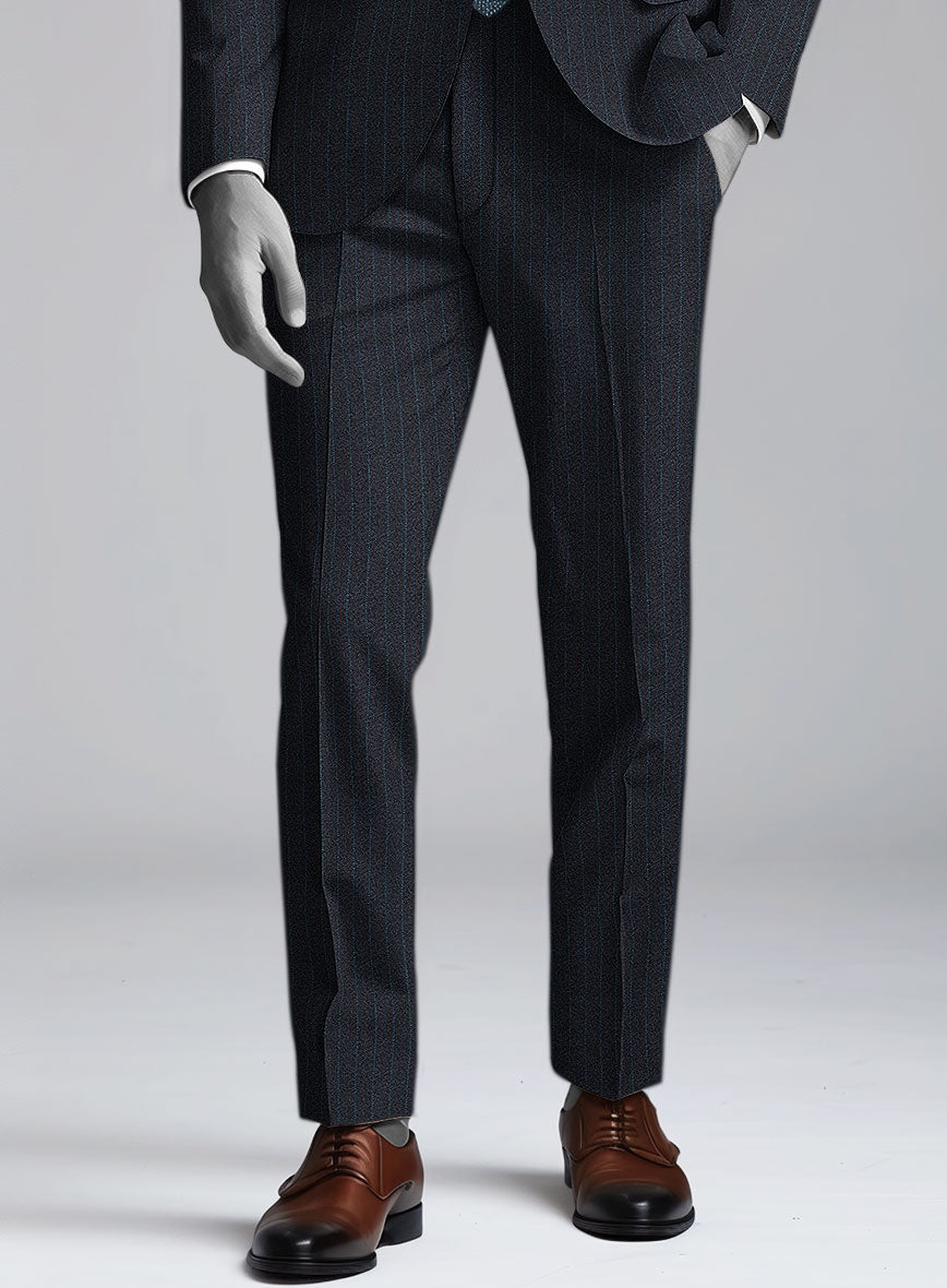 Italian Wool Giacarta Pants - StudioSuits