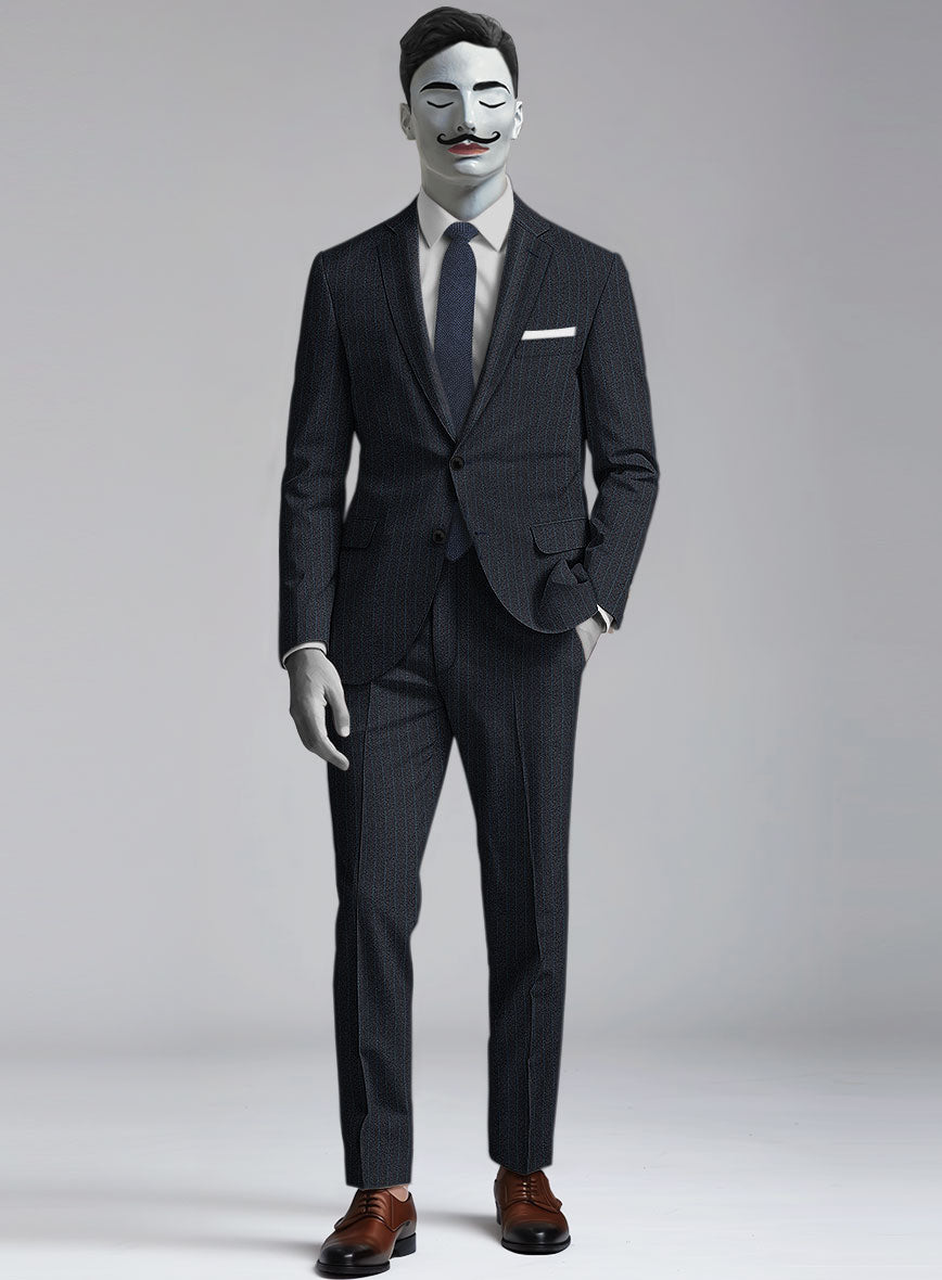 Italian Wool Giacarta Suit - StudioSuits