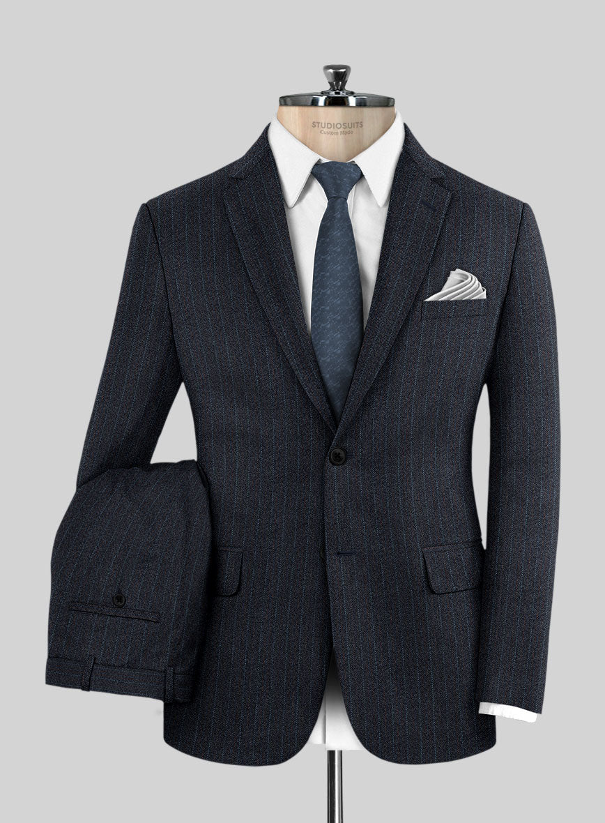 Italian Wool Giacarta Suit - StudioSuits