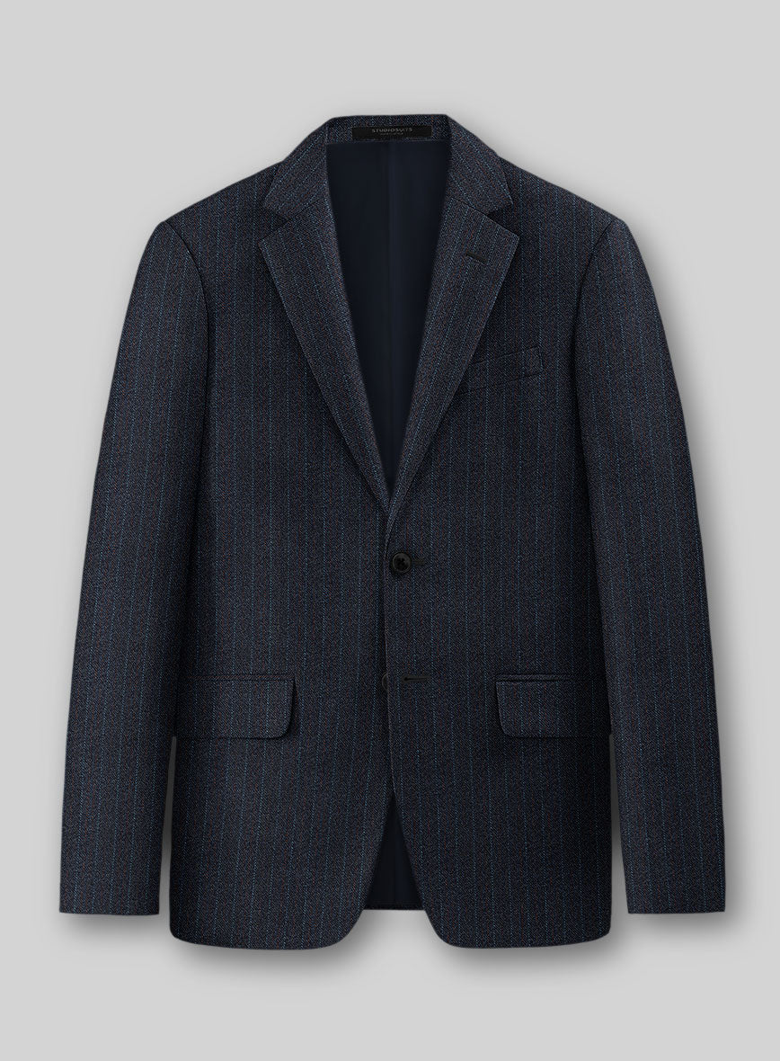 Italian Wool Giacarta Suit - StudioSuits