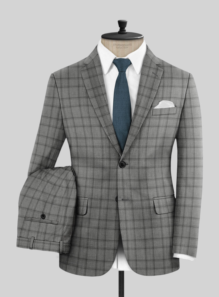 Italian Wool Heraclio Suit - StudioSuits