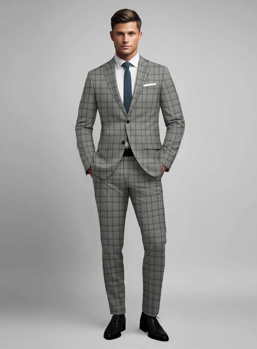 Italian Wool Heraclio Suit - StudioSuits