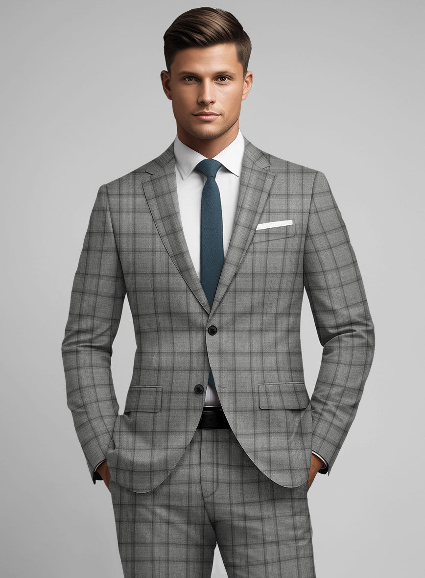 Italian Wool Heraclio Suit - StudioSuits