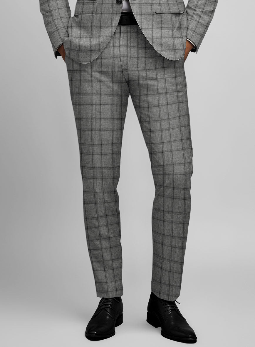 Italian Wool Heraclio Suit - StudioSuits