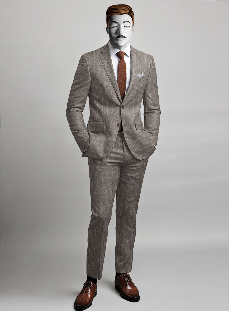 Italian Wool Heriberto Suit - StudioSuits