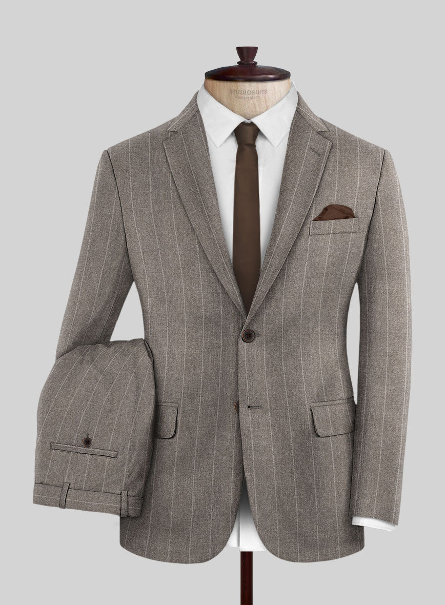 Italian Wool Heriberto Suit - StudioSuits