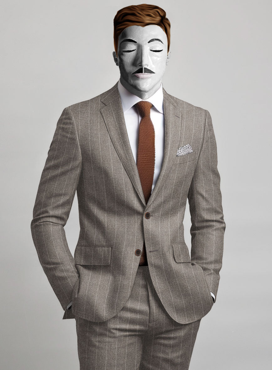 Italian Wool Heriberto Suit - StudioSuits