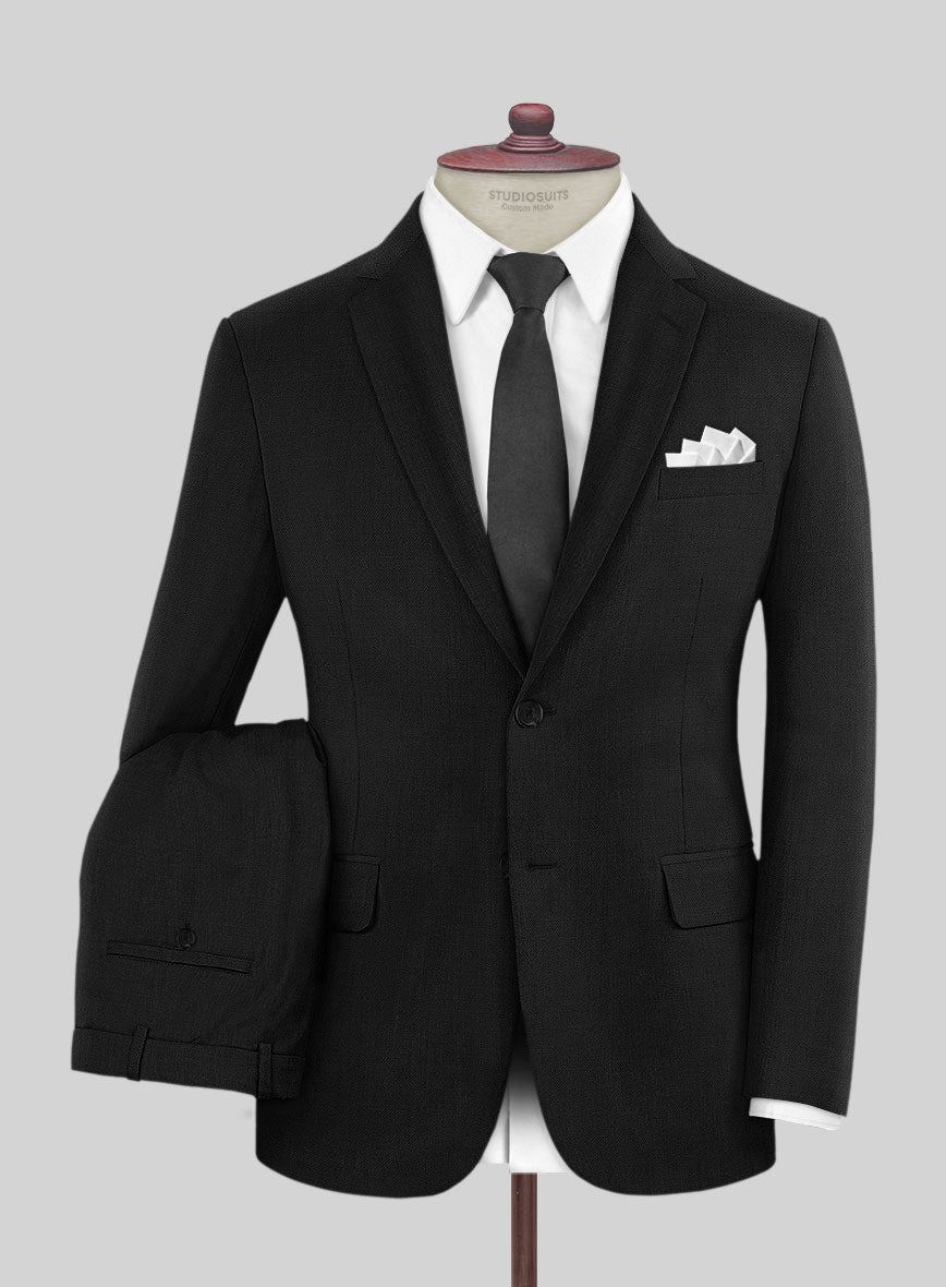 Italian Wool Hernando Suit - StudioSuits