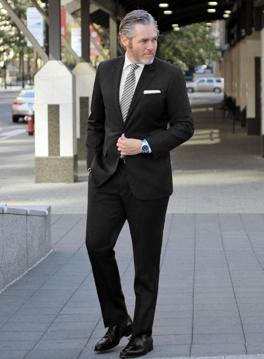 Italian Wool Hernando Suit - StudioSuits