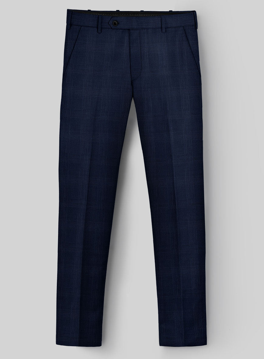 Italian Wool Isotta Pants - StudioSuits