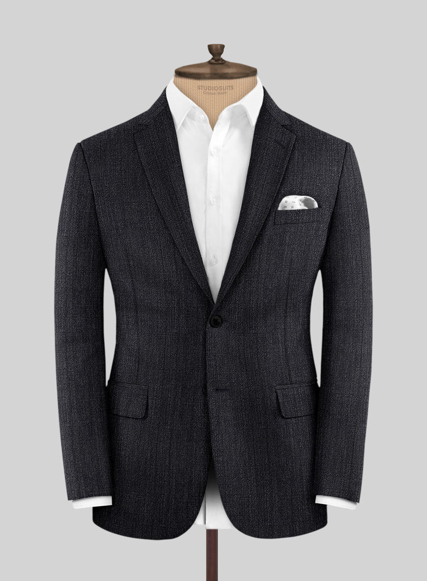 Italian Wool Ivan Jacket - StudioSuits