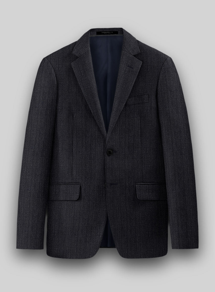 Italian Wool Ivan Jacket - StudioSuits