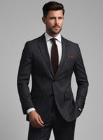 Italian Wool Ivan Suit - StudioSuits