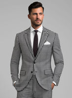 Italian Wool Jacobo Jacket - StudioSuits