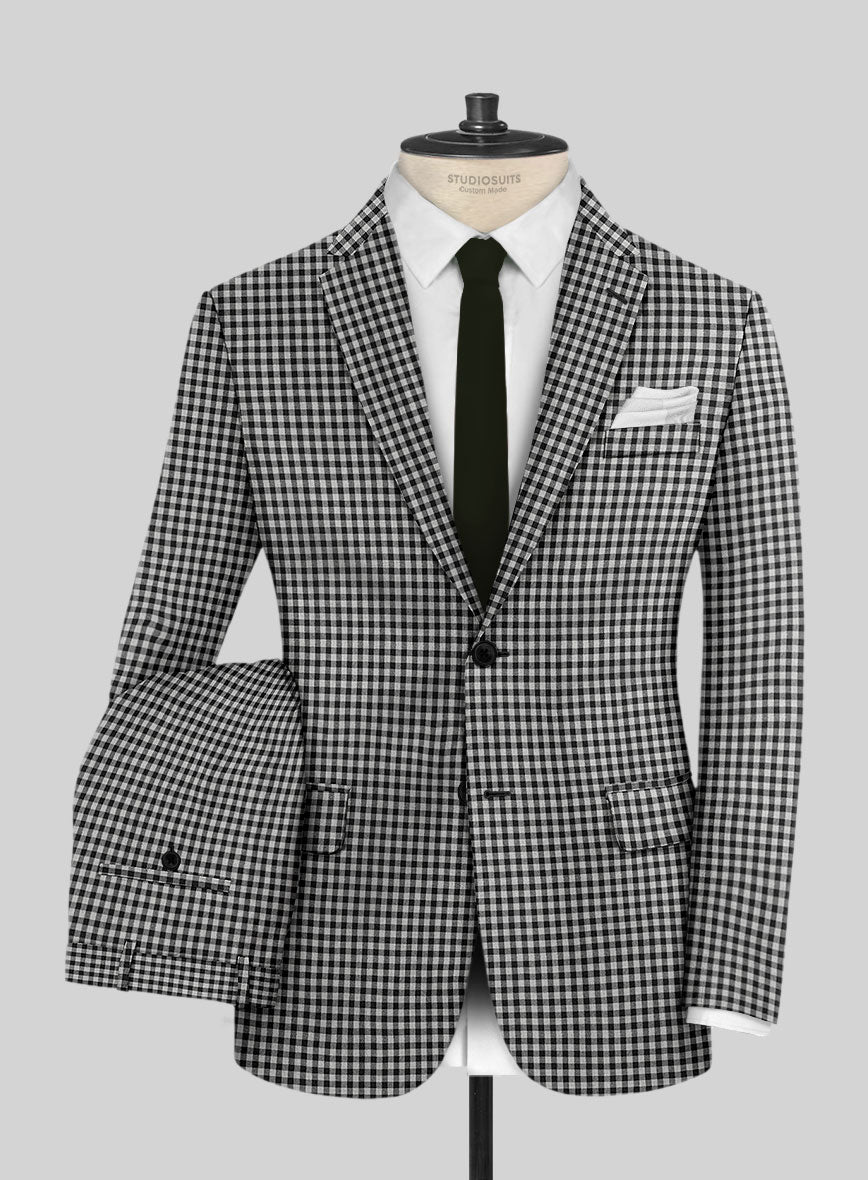 Italian Wool Jacobo Suit - StudioSuits