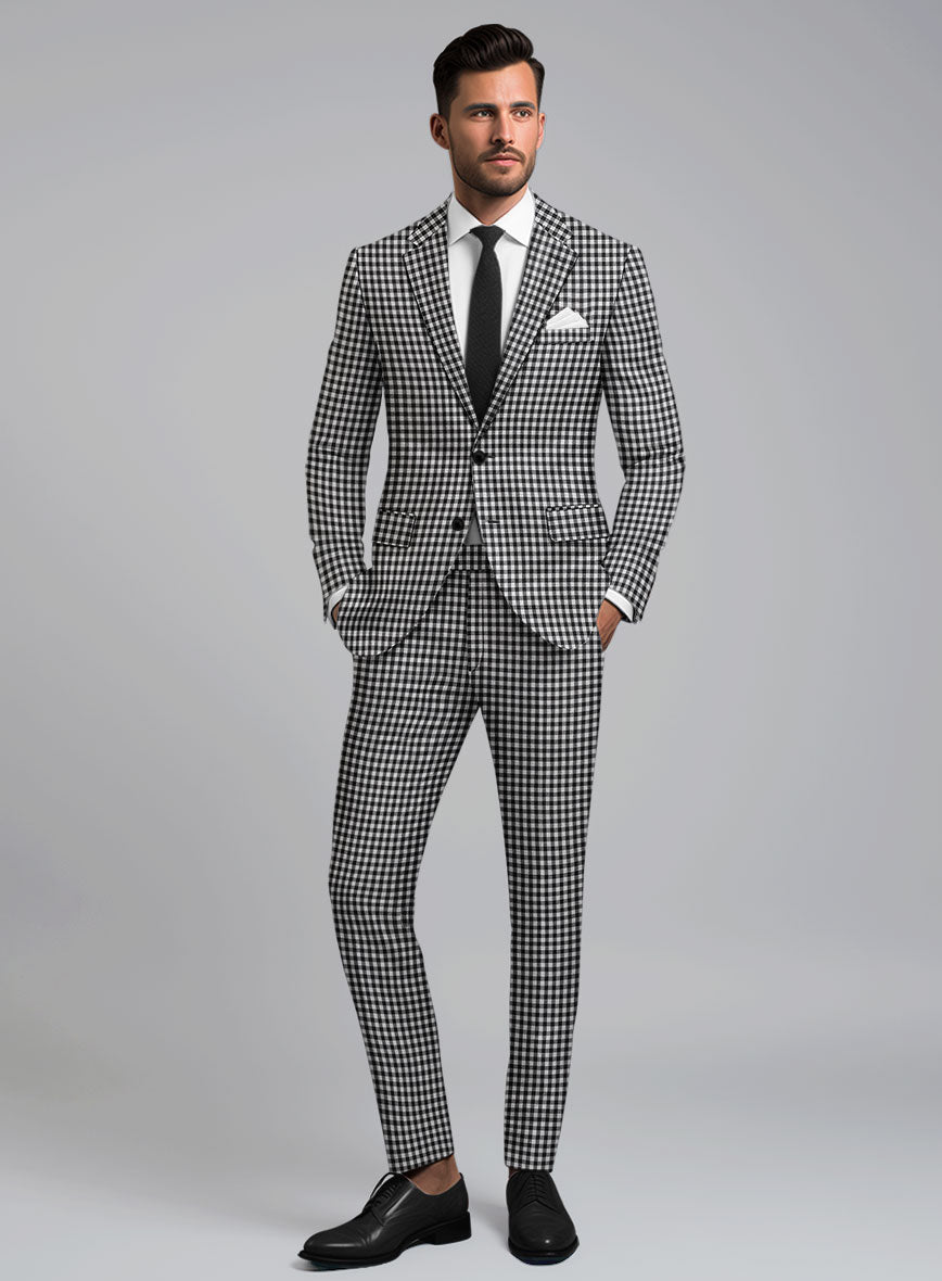 Italian Wool Jacobo Suit - StudioSuits