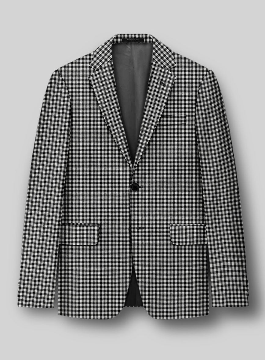 Italian Wool Jacobo Suit - StudioSuits