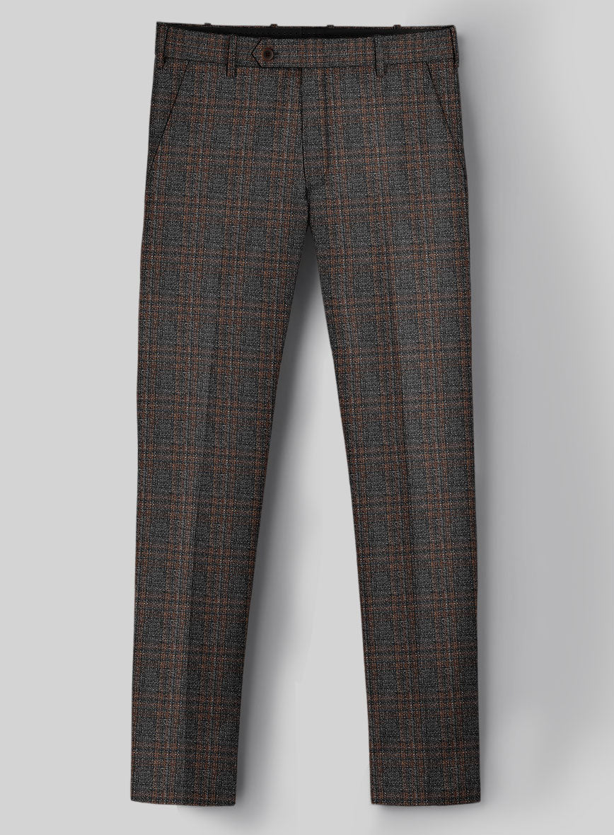 Italian Wool Jairo Pants - StudioSuits