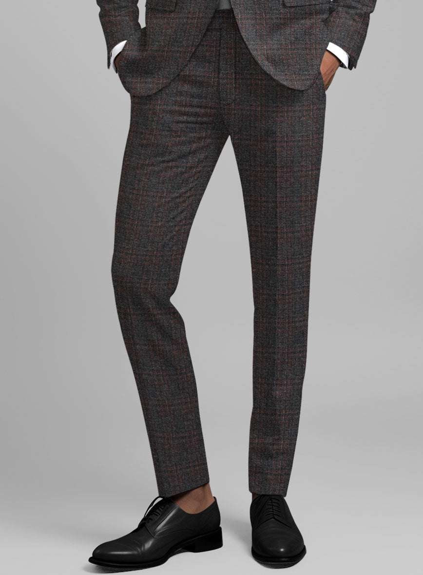 Italian Wool Jairo Pants - StudioSuits