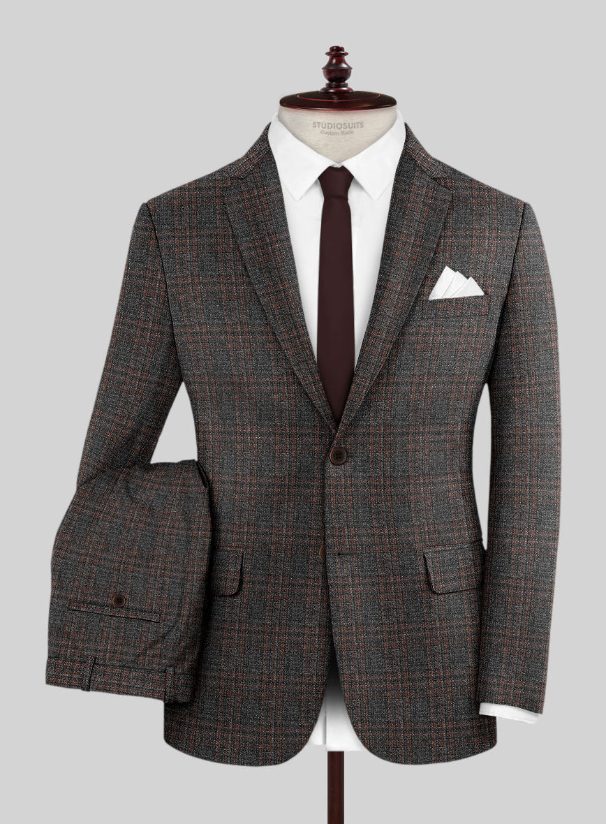 Italian Wool Jairo Suit - StudioSuits