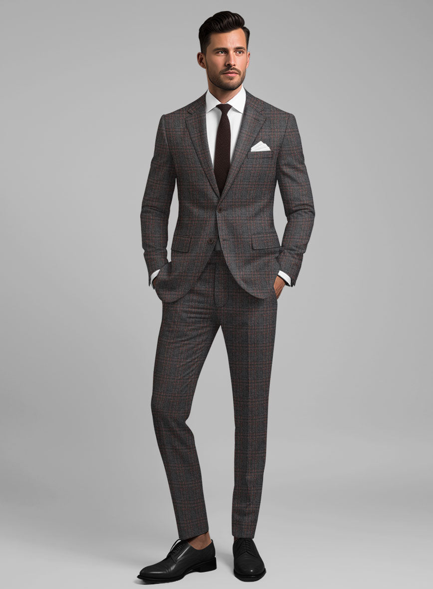 Italian Wool Jairo Suit - StudioSuits