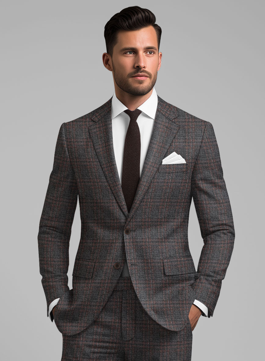 Italian Wool Jairo Suit - StudioSuits