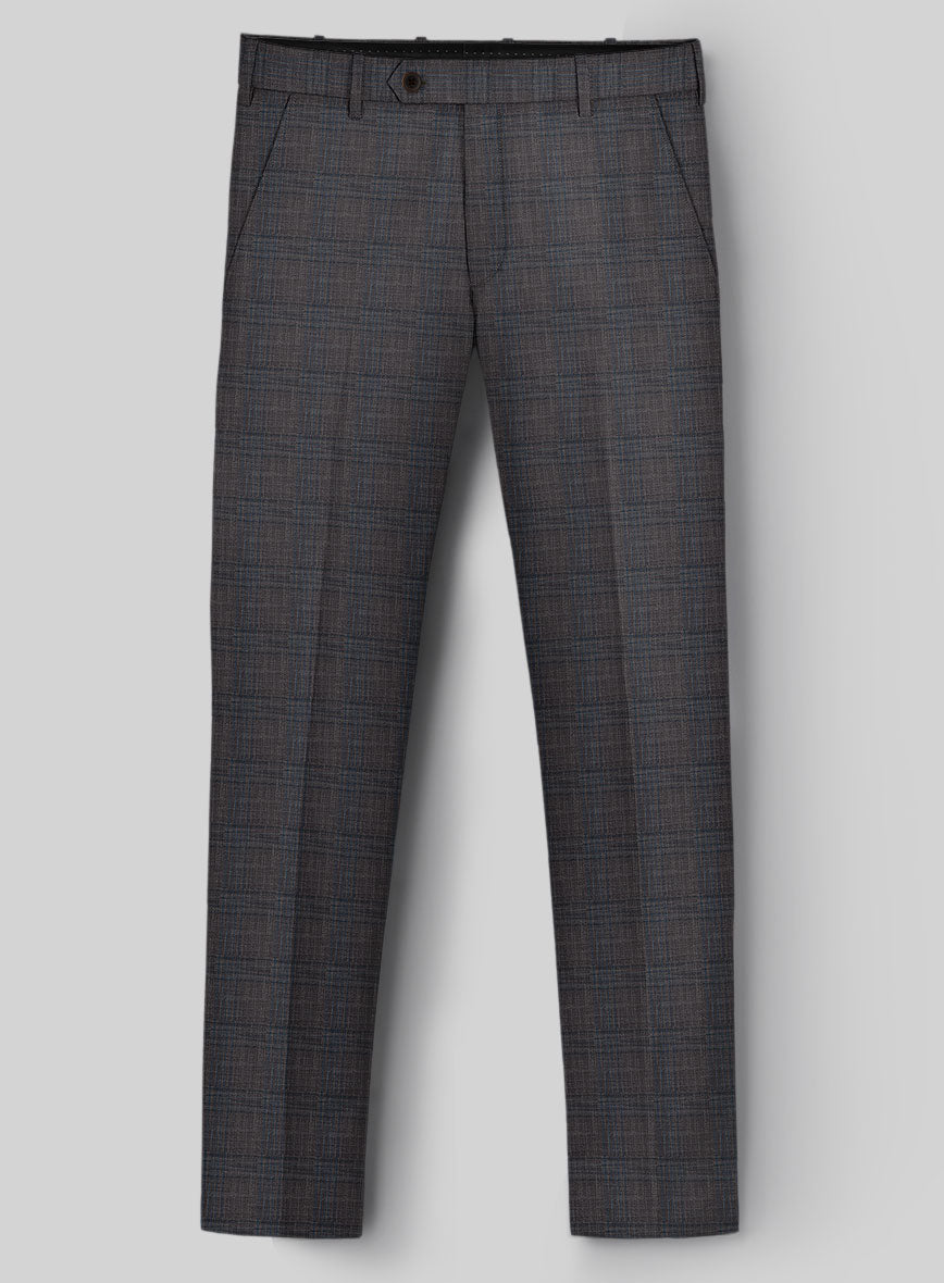 Italian Wool Joselito Pants - StudioSuits