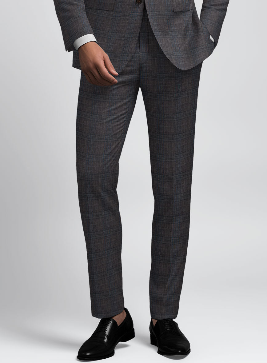 Italian Wool Joselito Pants - StudioSuits