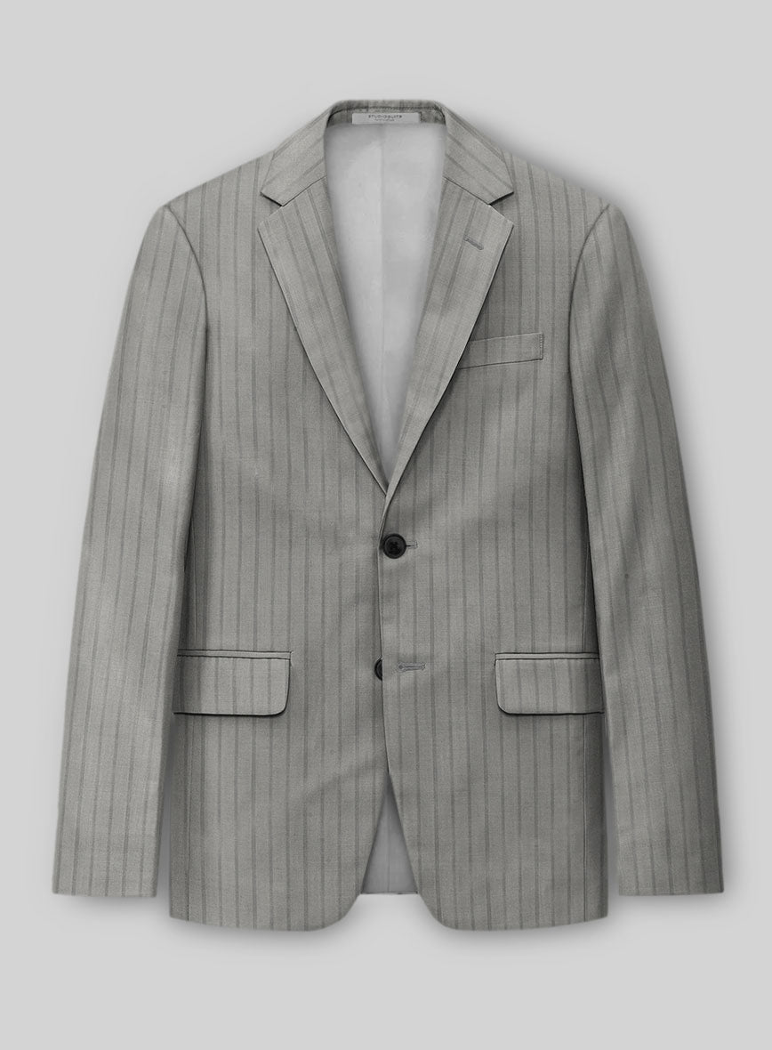 Italian Wool Ladson Jacket - StudioSuits