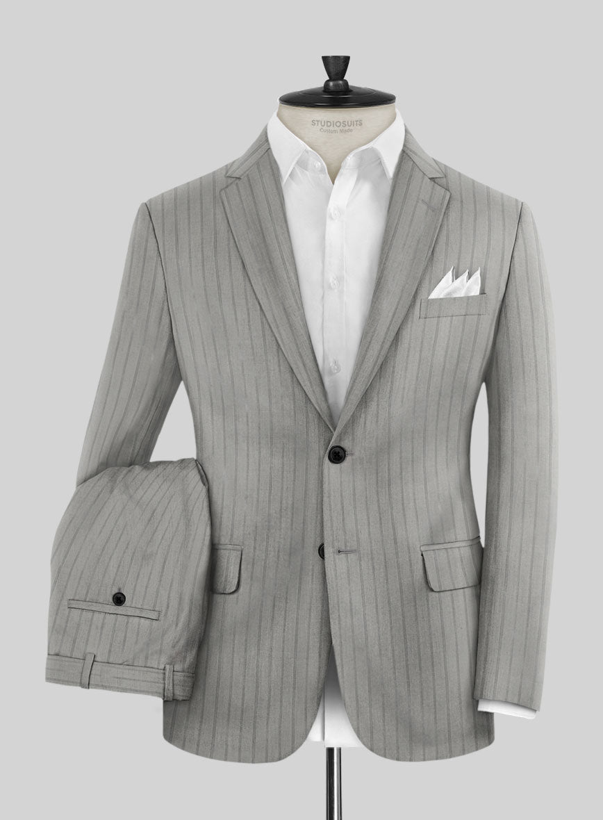 Italian Wool Ladson Suit - StudioSuits