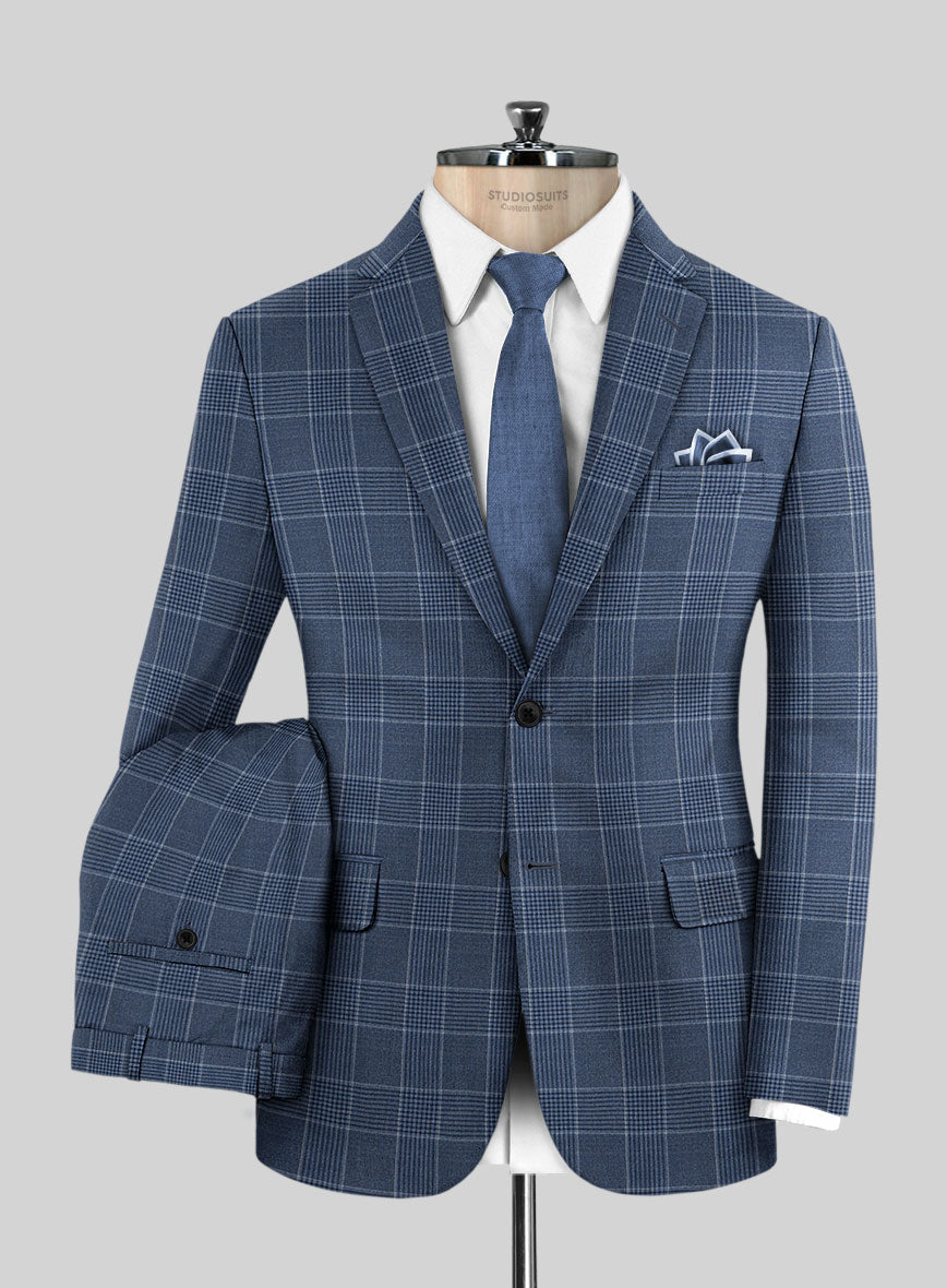 Italian Wool Lavinia Suit - StudioSuits