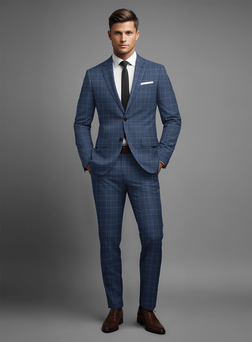 Italian Wool Lavinia Suit - StudioSuits