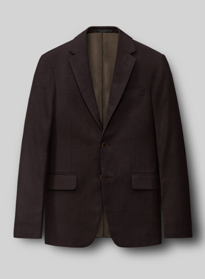 Italian Wool Lazaro Jacket - StudioSuits