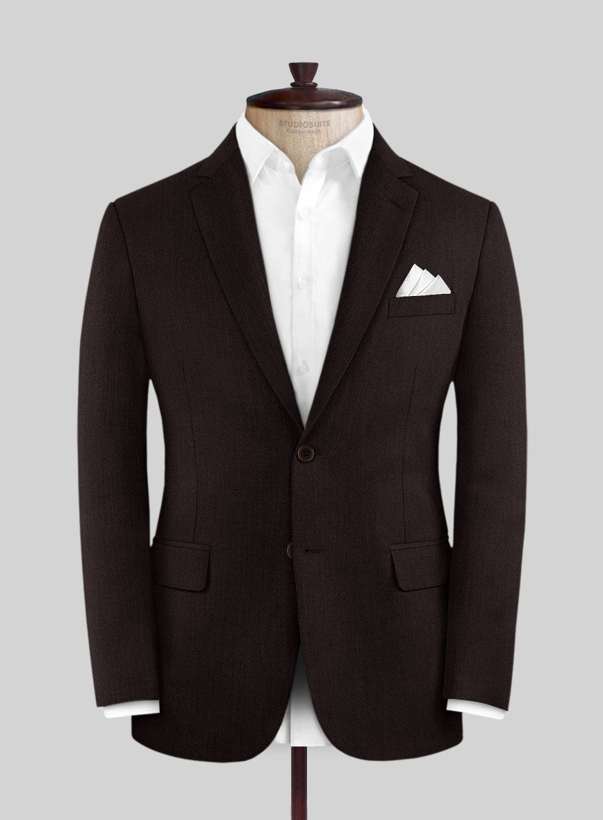 Italian Wool Lazaro Jacket - StudioSuits