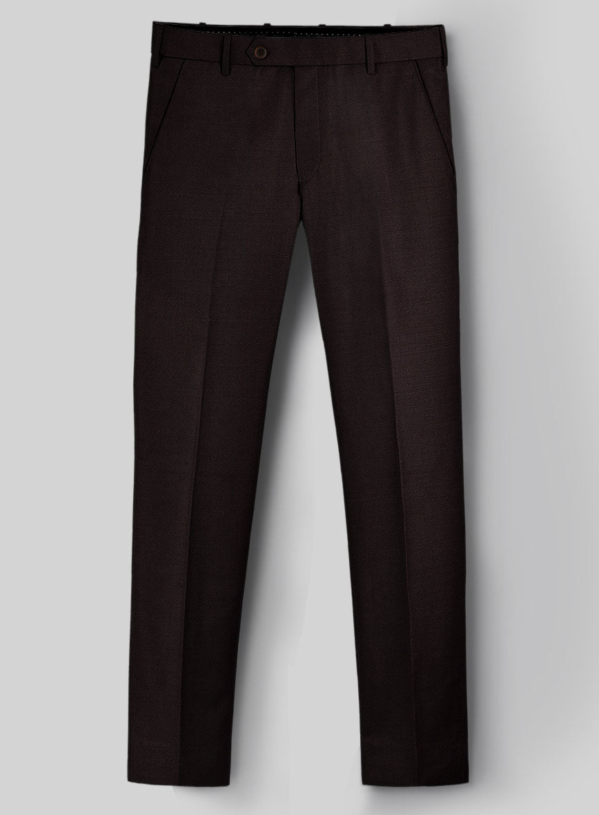 Italian Wool Lazaro Pants - StudioSuits