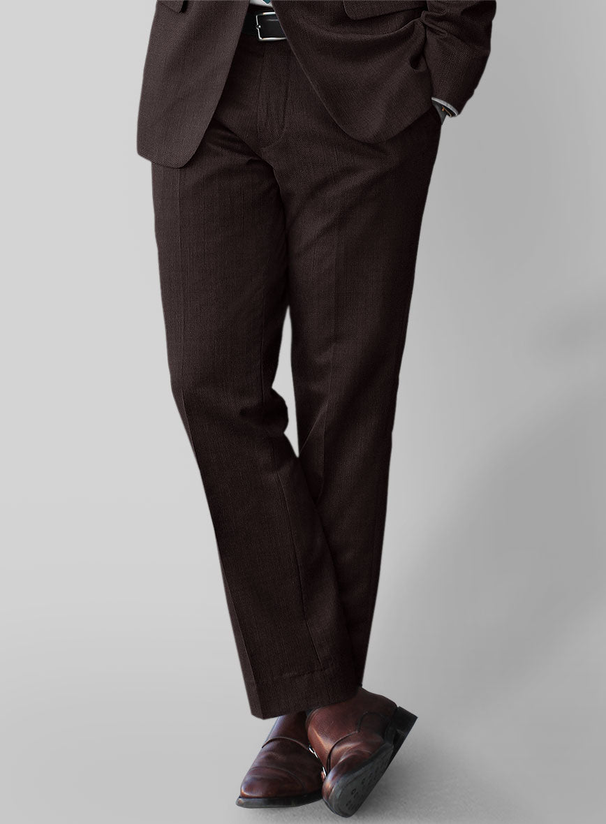 Italian Wool Lazaro Pants - StudioSuits