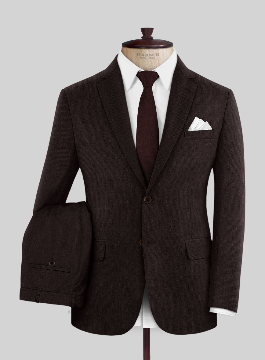 Italian Wool Lazaro Suit - StudioSuits